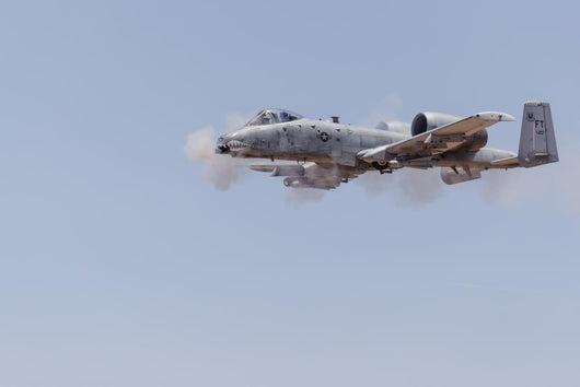Us Air Force A-10 Distant Smoke Wall Decal