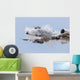 Us Air Force A-10 Smoke Left Wall Decal