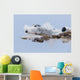 Us Air Force A-10 Smoke Left Wall Decal