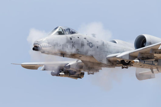 Us Air Force A-10 Smoke Left Wall Decal