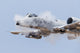 Us Air Force A-10 Smoke Left Wall Decal