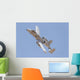 Us Air Force A-10 Banking Left Wall Decal