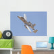 Us Air Force A-10 Banking Left Wall Decal