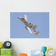 Us Air Force A-10 Banking Left Wall Decal