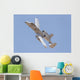 Us Air Force A-10 Banking Left Wall Decal