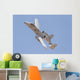 Us Air Force A-10 Banking Left Wall Decal