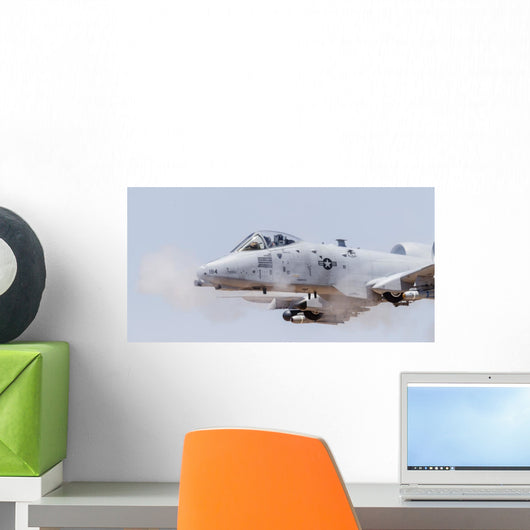 Us Air Force A-10 Left Profile Wall Decal