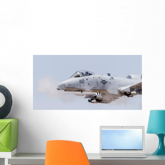 Us Air Force A-10 Left Profile Wall Decal