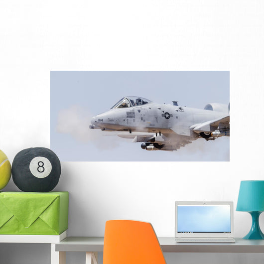 Us Air Force A-10 Left Profile Wall Decal