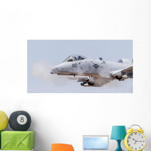 Us Air Force A-10 Left Profile Wall Decal