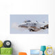 Us Air Force A-10 Left Profile Wall Decal