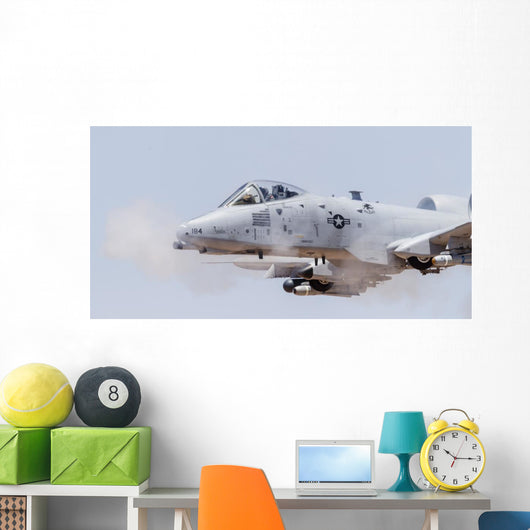Us Air Force A-10 Left Profile Wall Decal