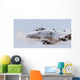 Us Air Force A-10 Left Profile Wall Decal