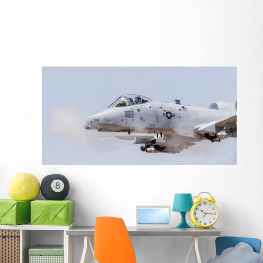 Us Air Force A-10 Left Profile Wall Decal