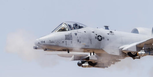 Us Air Force A-10 Left Profile Wall Decal