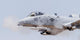 Us Air Force A-10 Left Profile Wall Decal