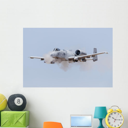Us Air Force A-10 Smoke Wall Decal