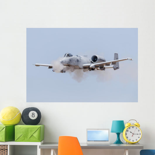 Us Air Force A-10 Smoke Wall Decal