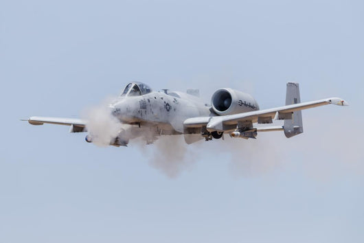 Us Air Force A-10 Smoke Wall Decal