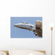 Us Air Force A-10 Front Left Wall Decal