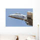 Us Air Force A-10 Front Left Wall Decal