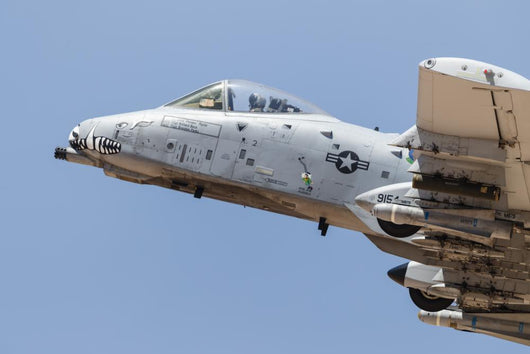 Us Air Force A-10 Front Left Wall Decal