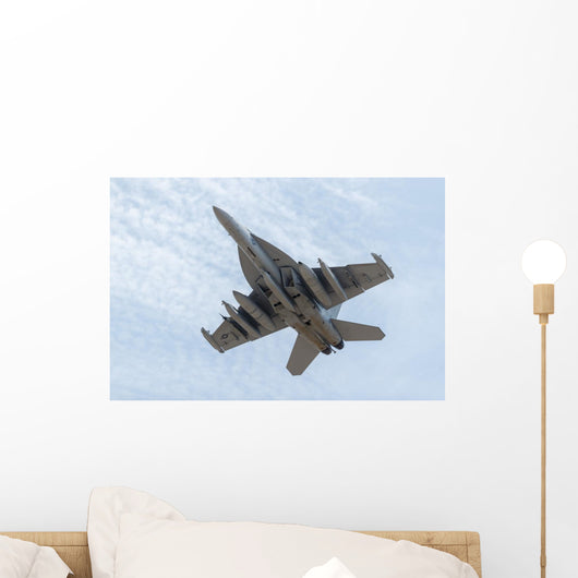 Us Navy E A-18g Underneath Wall Decal