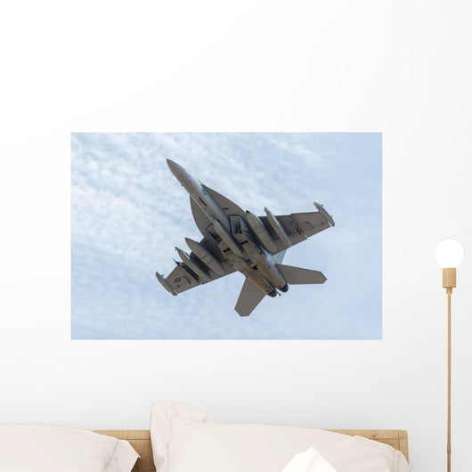 Us Navy E A-18g Underneath Wall Decal