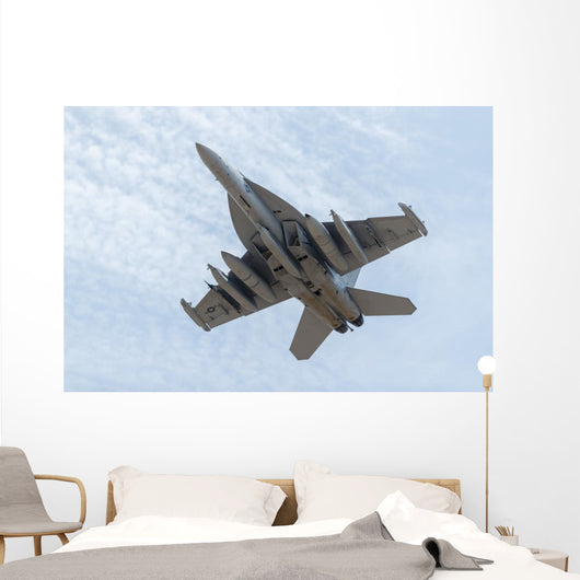 Us Navy E A-18g Underneath Wall Decal