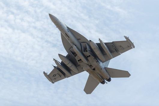 Us Navy E A-18g Underneath Wall Decal