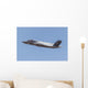 Us Marine Corps F-35b Left Wall Decal