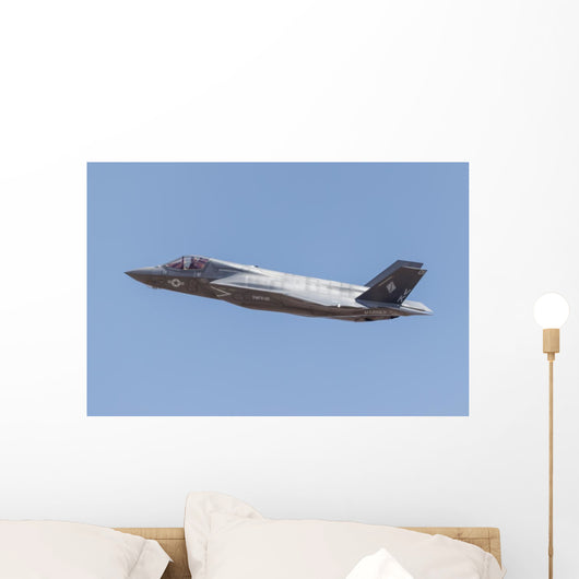 Us Marine Corps F-35b Left Wall Decal