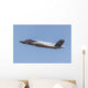 Us Marine Corps F-35b Left Wall Decal