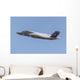 Us Marine Corps F-35b Left Wall Decal