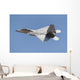 Us Air Force F-22a Banking Left Wall Decal