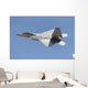 Us Air Force F-22a Banking Left Wall Decal