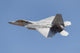Us Air Force F-22a Banking Left Wall Decal