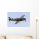 P-51a Mustang Flying over Wall Decal