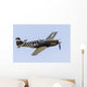 P-51a Mustang Flying over Wall Decal