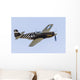 P-51a Mustang Flying over Wall Decal