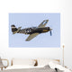 P-51a Mustang Flying over Wall Decal