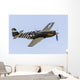 P-51a Mustang Flying over Wall Decal