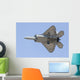 Us Air Force F-22 Wall Decal