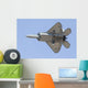 Us Air Force F-22 Wall Decal