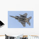 Us Air Force F-15c Underneath Wall Decal