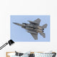 Us Air Force F-15c Underneath Wall Decal