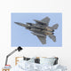 Us Air Force F-15c Underneath Wall Decal