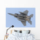 Us Air Force F-15c Underneath Wall Decal