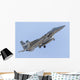 Us Air Force F-15c Rising Right Wall Decal