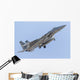 Us Air Force F-15c Rising Right Wall Decal